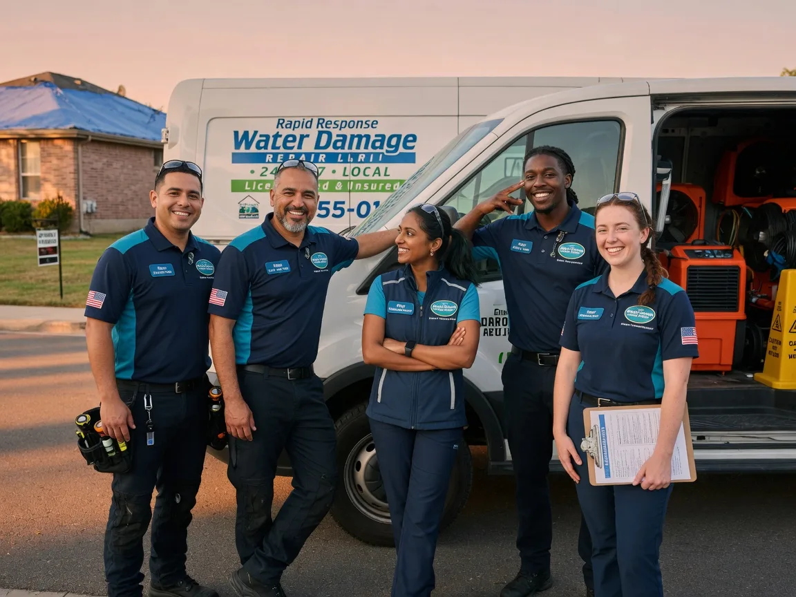 Water Damage Restoration company in Hilmar, CA
