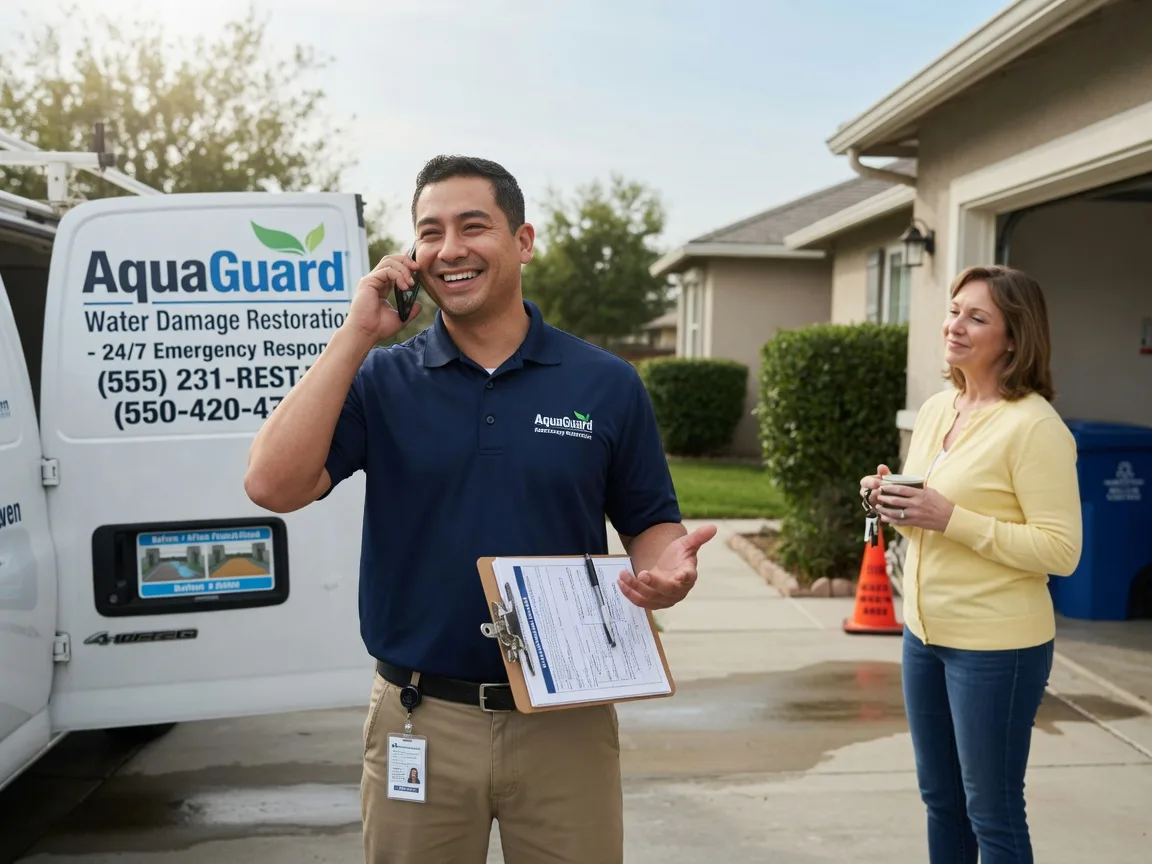 Water Damage Restoration Hilmar, CA FAQs